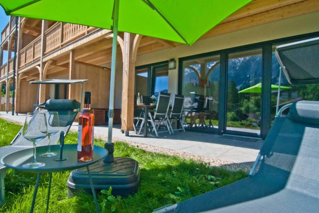 Appartement Grimminggarten 타우플리츠 외부 사진