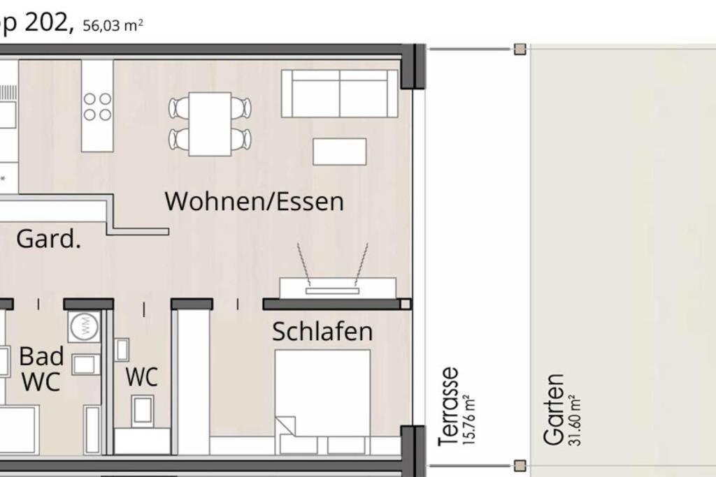 Appartement Grimminggarten 타우플리츠 외부 사진
